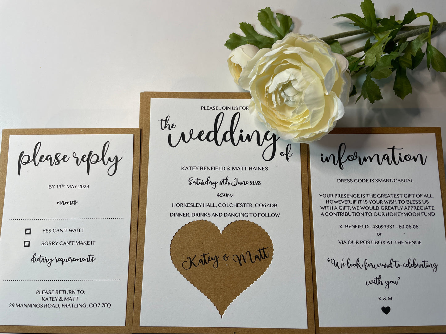 Wedding Invites & Stationery