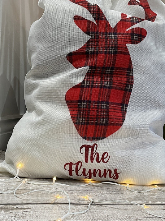 Christmas Sack - Jemelma Designs