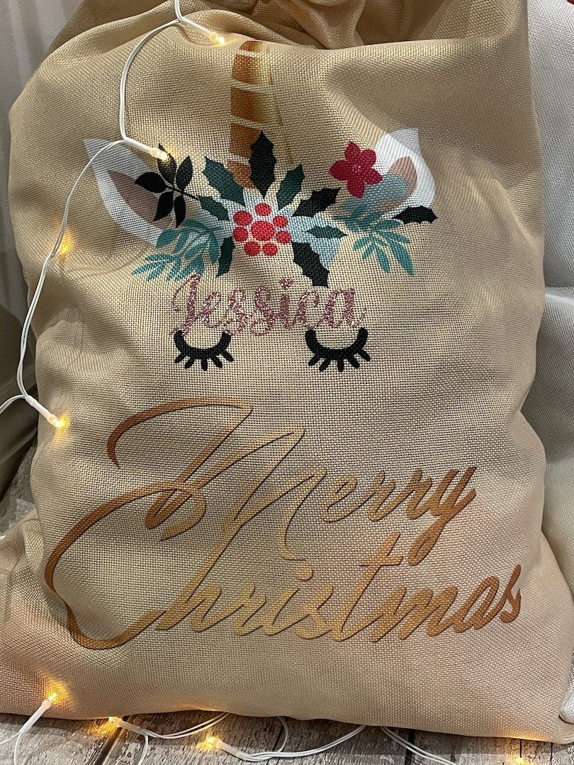 Christmas Sack - Jemelma Designs