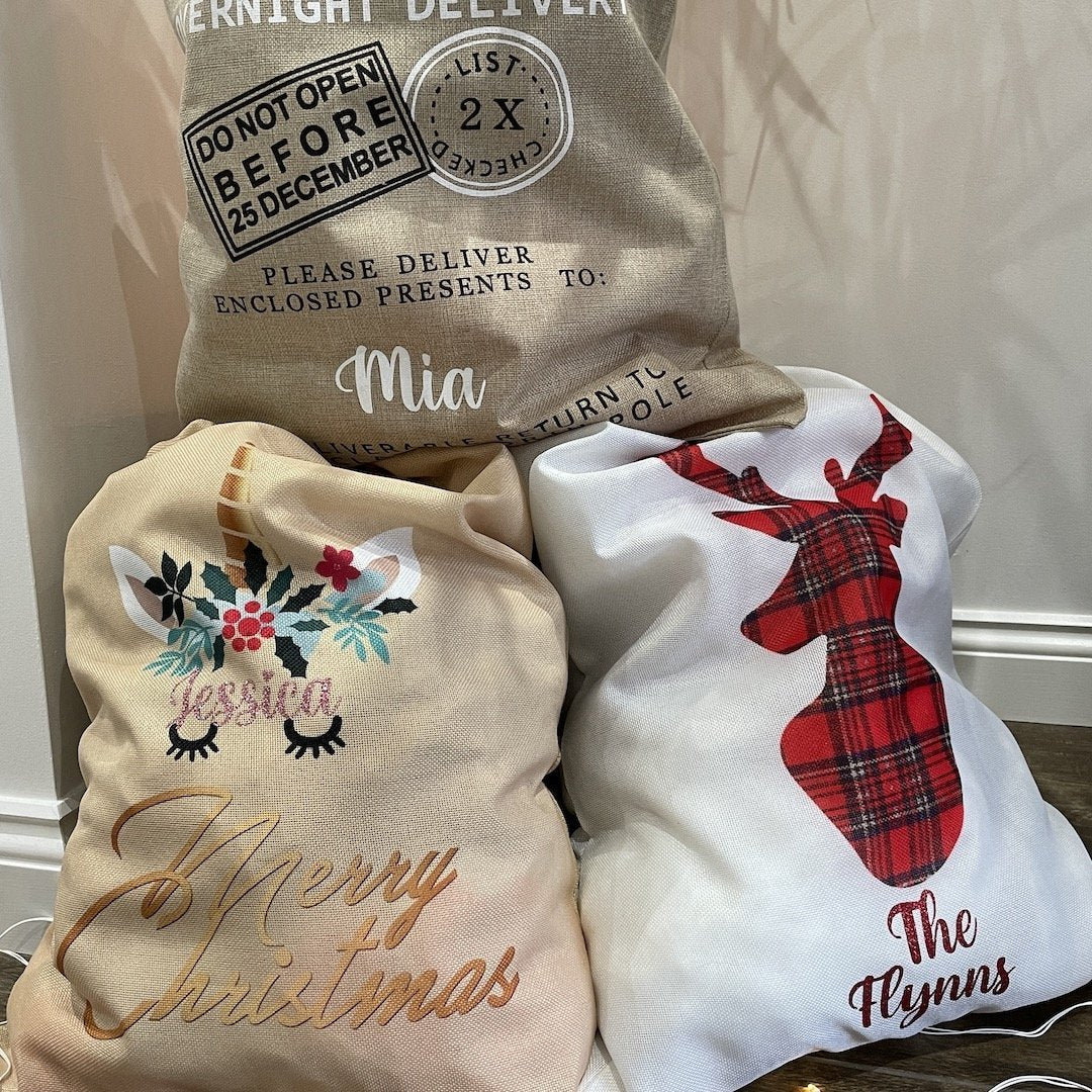 Christmas Sack - Jemelma Designs