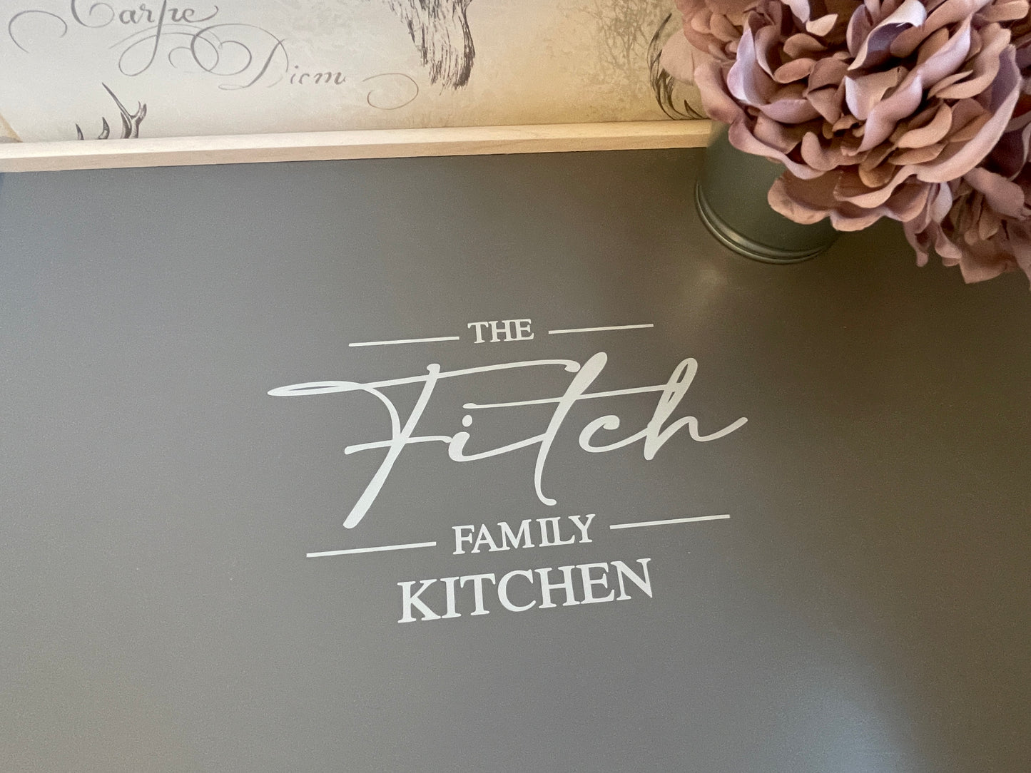 Tray with fold-out legs - Jemelma Designs