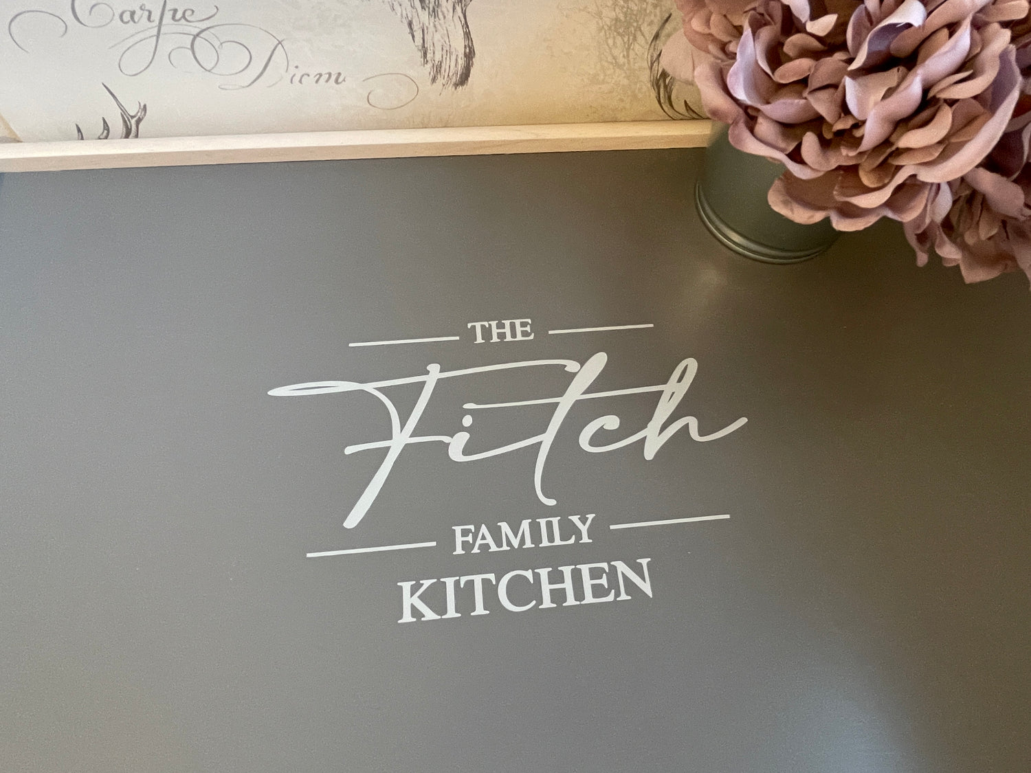 Tray with fold-out legs - Jemelma Designs